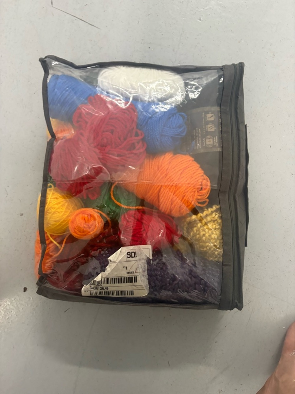 Assorted Yarn Skeins Pack - Bright Multicolor